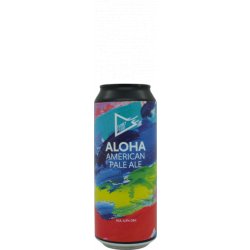 Funky Fluid Aloha - blik - Burg Bieren Bierwinkel