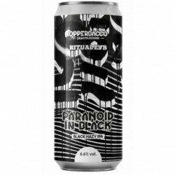 OpperBacco Paranoid In Black