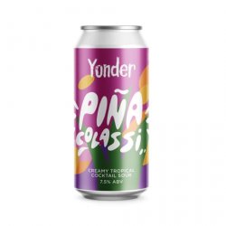 Yonder - Pińa Collasi, 7.5% - The Drop Brighton