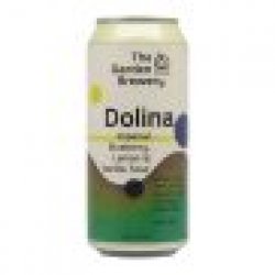 The Garden Brewery Dolina Imperial Blueberry, Lemon & Vanilla Sour 0,44l - Craftbeer Shop