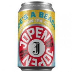 Jopen Life's a beach - session IPA - Speciaalbierkoning