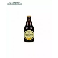 Maredsous Blonde VC 33cl - La Compagnie des Bonnes Bouteilles