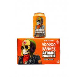 New Belgium Voodoo Ranger Atomic Pumpkin (Spicy Special Release) - 3 Brothers Liquor