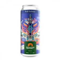 Mountain Culture Beer Co Full Sabacc - Beer Force