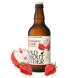 Old Mout Cider Strawberry & Apple 500ml - Bot Drinks