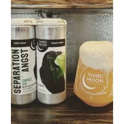 Third Moon Brewing Co  Separation Angst - Glasbanken