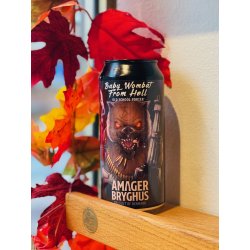 Amager Bryghus Baby Wombat From Hell