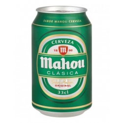Cerveza Mahou Clásica Pack... - En Copa de Balón