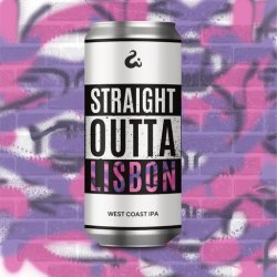 Aguarela STRAIGHT OUTTA LISBON West Coast IPA - Aguarela