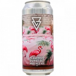 Azvex  Flamingo Duvet Set - Rebel Beer Cans