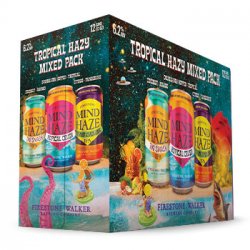 TROPICAL HAZY MIXED PACK - Quality Beer Academy