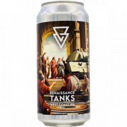 Azvex  Renaissance Tanks - Rebel Beer Cans