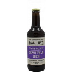 Brouwerij Maallust Maallust De Rentemeester - Burg Bieren Bierwinkel