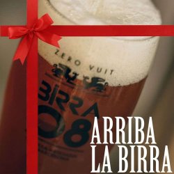 Birra 08 Regal inscripció a l’activitat “Arriba la birrA” - Birra 08