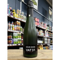 Oude Geuze Boon à l'Ancienne - VAT 31 Mono Blend 375ml - Purvis Beer