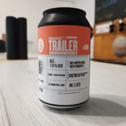 UGAR Brewery Trailer #036 - Pineapple Passion