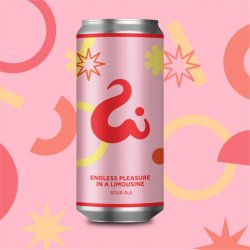 Aguarela ENDLESS PLEASURE IN A LIMOUSINE Fruited Sour Ale - Aguarela