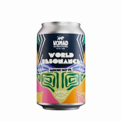 Garage Project - World Resonance Hazy IPA - The Beer Barrel