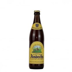 ANDECHSER WEISSBIER HELL - El Cervecero