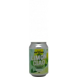 Hert Bier Putten Hert Bier Limon Ciao 0.5% - blik - Burg Bieren Bierwinkel