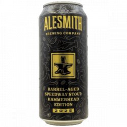 AleSmith Brewing Company Barrel-Aged Speedway Stout: Hammerhead Edition (2025)