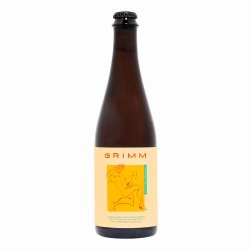 Grimm Artisanal Ales - Gesture Drawing Barrel Aged Sour - The Beer Barrel