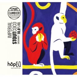 Brasserie Cambier CAMBIER Imperial Stout Coco