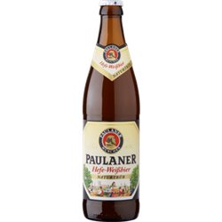Paulaner Hefe-Weißbier / Hefe-Weizen / Weissbier