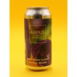 Ārpus Brewing Co. Red & Black Currant Berliner Weisse