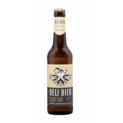 Ueli Bier Lager hell 4.8% Vol. 10 x 33cl MW - Pepillo