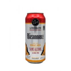 Voie Maltée La Raisonnable - Wheat Beer - Broue Ha Ha