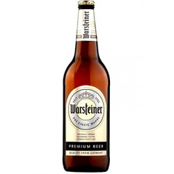 Warsteiner Premium Pilsener / German Pilsener