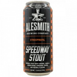 AleSmith Brewing Company Stroopwaffle Speedway Stout