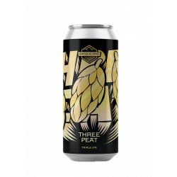 Basqueland Three Peat Triple IPA 44cl - Beer Sapiens