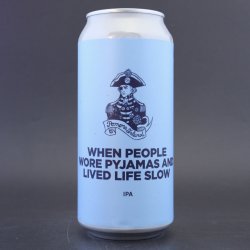 Pomona Island - When People Wore Pyjamas And Lived Life Slow - 6.8% (440ml) - Ghost Whale