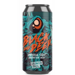 Drunken Bros Black & Deep