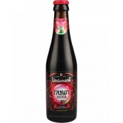 Lindemans Tarot Noir Strong Fruit Beer - Drankgigant.nl