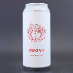 Pomona Island - IBUKI VIII - 6% (440ml) - Ghost Whale