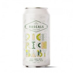 Rascals Rice Rice Baby - Craft Beers Delivered