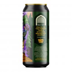 Vault City Brewing Fruits of the Forest Triple Stacked Breakfast Waffle