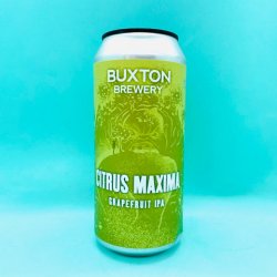 Buxton Brewery. Citrus Maxima [Grapefruit IPA] - Alpha Bottle Shop & Tap