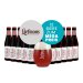 Liefmans Fruitesse Paket mit Glas 12 Biere 