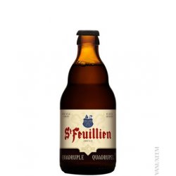 St. Feuillien Quadruple 11,0%  33 cl - Trappist.dk - Skjold Burne