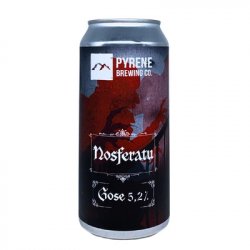 Pyrene Nosferatu Fruit Gose 44cl - Beer Sapiens