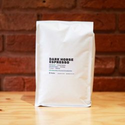 Quarter Horse Coffee Dark Horse Espresso Coffee Beans - The Hop Vault