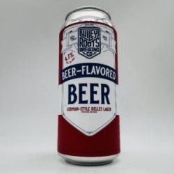 Wiley Roots Beer Flavored Beer German Helles Can - Bottleworks