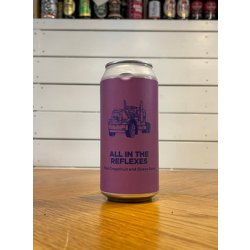 All in the Reflexes - 44cl, 5%, Fruited Gose - Pomona Island - BeerShoppen