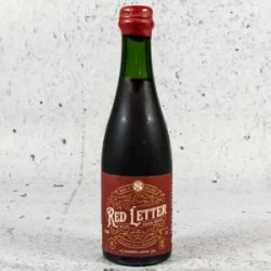 Dollar Bill Red Letter Barrel Aged Wild Ale - Mr West