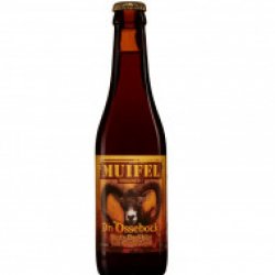 Muifelbrouwerij D'n Ossebock - Bockbier - Speciaalbierkoning