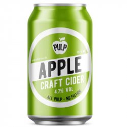 PULP Apple Craft Cider